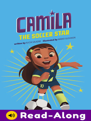 cover image of Camila the Soccer Star